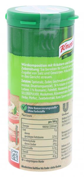 Knorr Kräuterlinge Italienische Kräuter