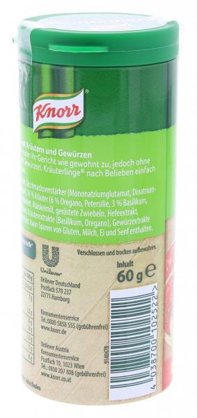 Knorr Kräuterlinge Italienische Kräuter