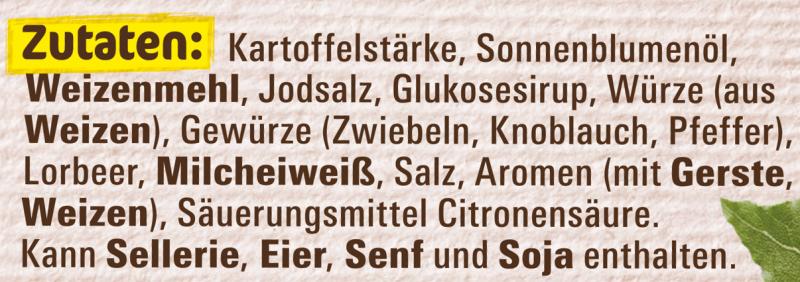 Maggi Idee für Rahm Geschnetzeltes