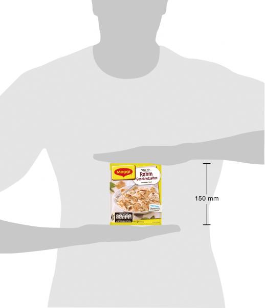 Maggi Idee für Rahm Geschnetzeltes