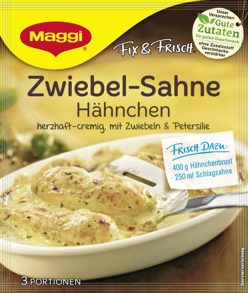 Maggi fix &amp; frisch ZwiebelSahneHähnchen online kaufen bei myTime.de