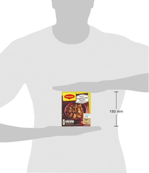 Maggi Idee für Ungarisches Gulasch
