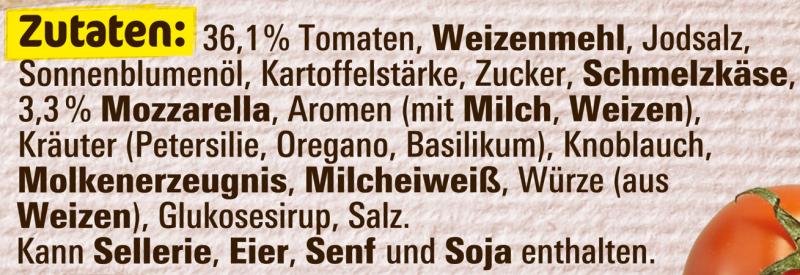 Maggi Idee für Spaghetti Tomate-Mozzarella
