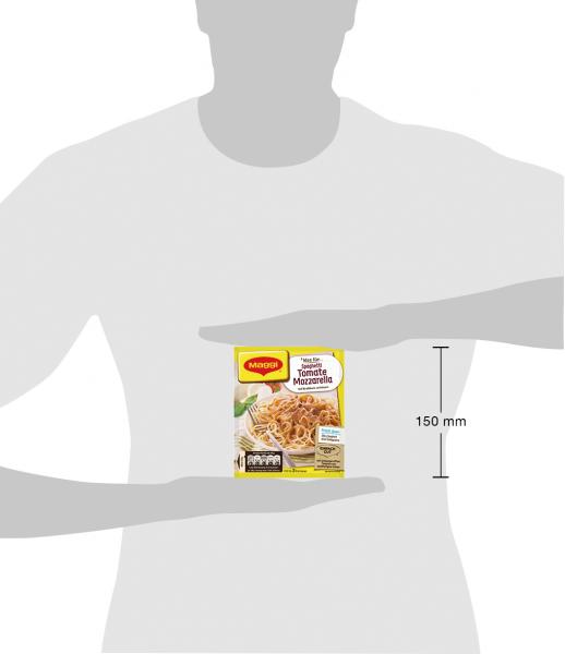 Maggi Idee für Spaghetti Tomate-Mozzarella