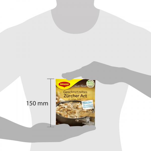 Maggi fix & frisch Geschnetzeltes Zürcher Art