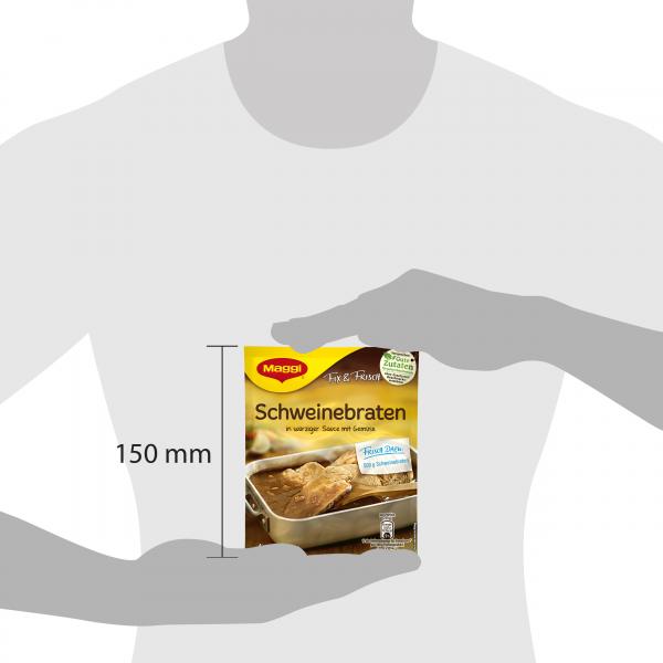 Maggi fix & frisch Schweinebraten