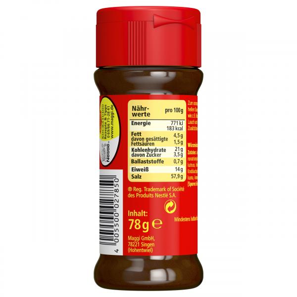 Maggi Würzmischung 2 Gemüse & helle Saucen Streuer