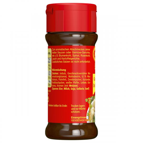 Maggi Würzmischung 2 Gemüse & helle Saucen Streuer