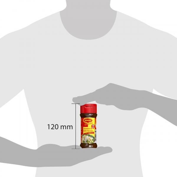 Maggi Würzmischung 2 Gemüse & helle Saucen Streuer