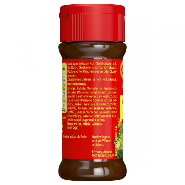 Maggi Würzmischung knackige Salate Streuer