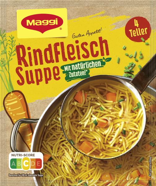 Maggi Guten Appetit Rindfleisch Suppe