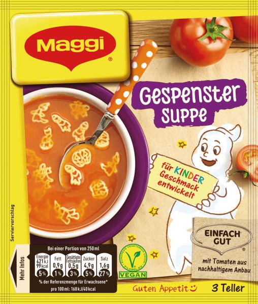 Maggi Guten Appetit Gespenster Suppe