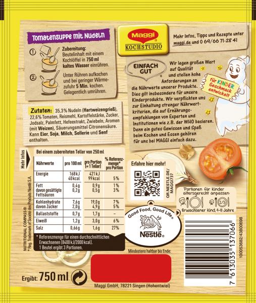 Maggi Guten Appetit Gespenster Suppe