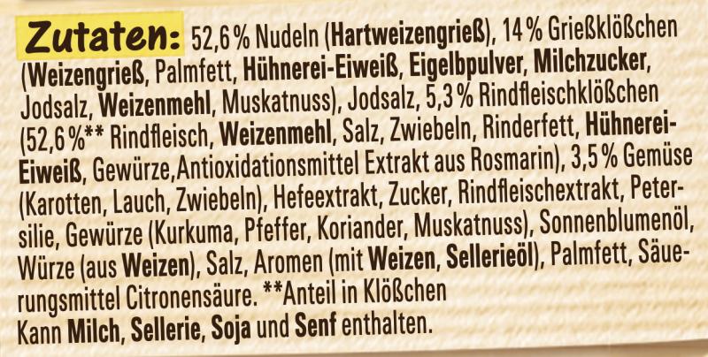 Maggi Guten Appetit Hochzeitssuppe