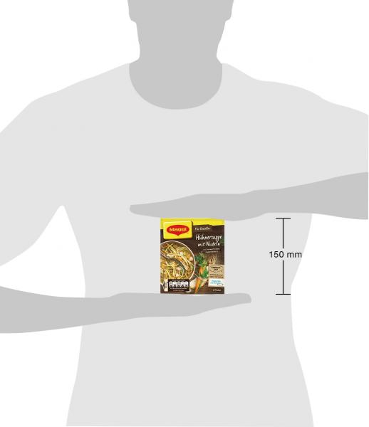 Maggi Für Genießer Hühnersuppe mit Nudeln
