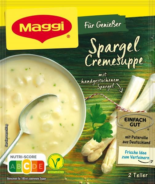 Maggi Für Genießer Spargel Cremesuppe