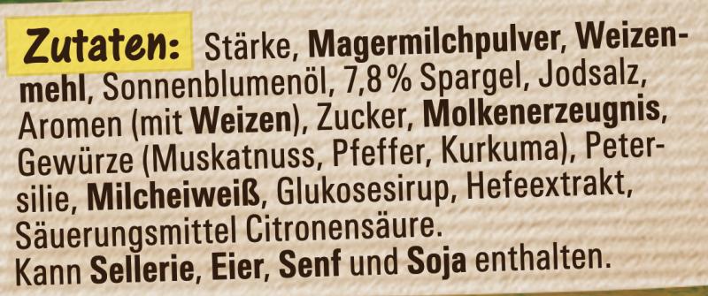 Maggi Für Genießer Spargel Cremesuppe