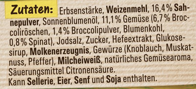 Maggi Für Genießer, Broccoli Cremesuppe