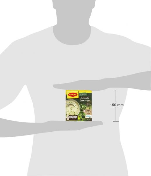 Maggi Für Genießer, Broccoli Cremesuppe