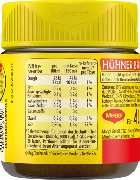 Maggi Klare Hühner-Bouillon