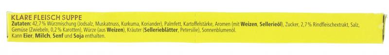 Maggi Klare Fleisch-Suppe ergibt 8 Liter