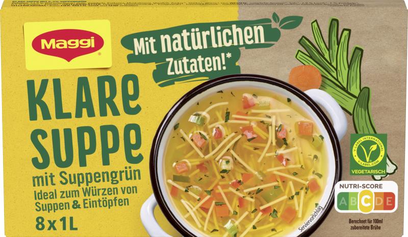 Maggi Klare Suppe mit Suppengrün