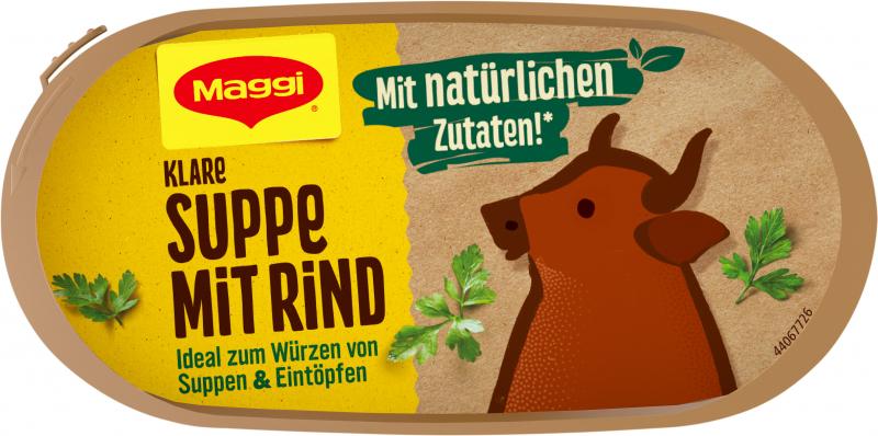 Maggi Klare Suppe mit Rind online kaufen bei myTime.de