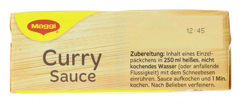 Maggi Currysauce