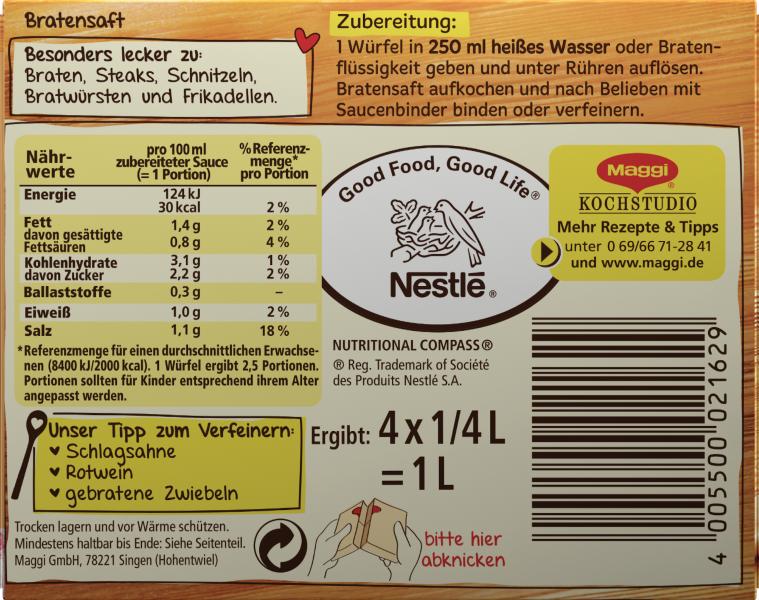 Maggi Bratensaft