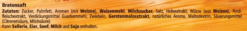 Maggi Bratensaft