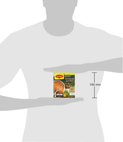 Maggi Für Genießer Tomatensuppe mit Reis