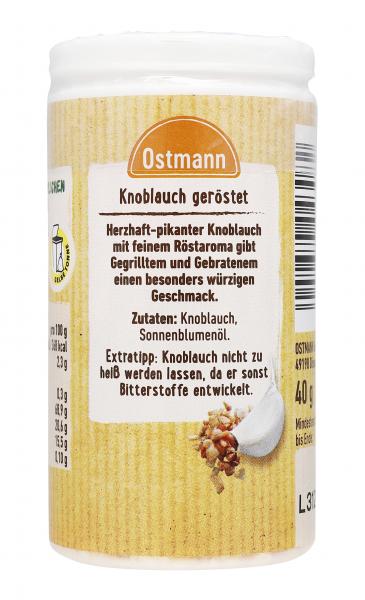 Ostmann Knoblauch geröstet