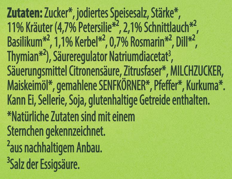 Knorr Salatkrönung 7-Kräuter