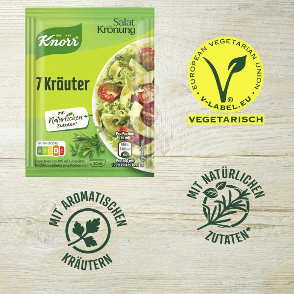 Knorr Salatkrönung 7-Kräuter