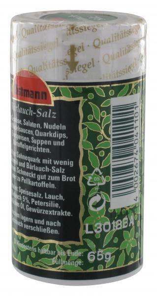 Ostmann Bärlauch Salz