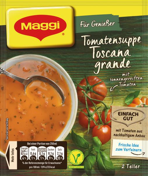 Maggi Für Genießer Tomatensuppe Toscana grande