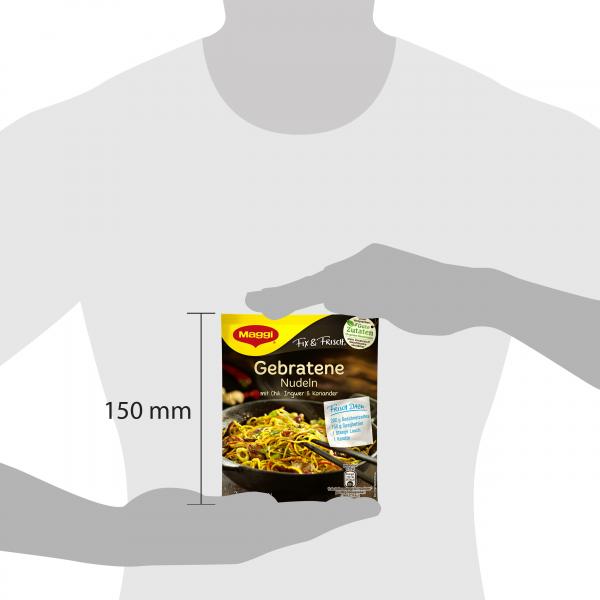 Maggi Fix & Frisch Gebratene Nudeln