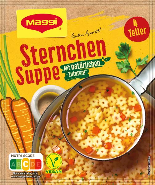 Maggi Guten Appetit Sternchen Suppe