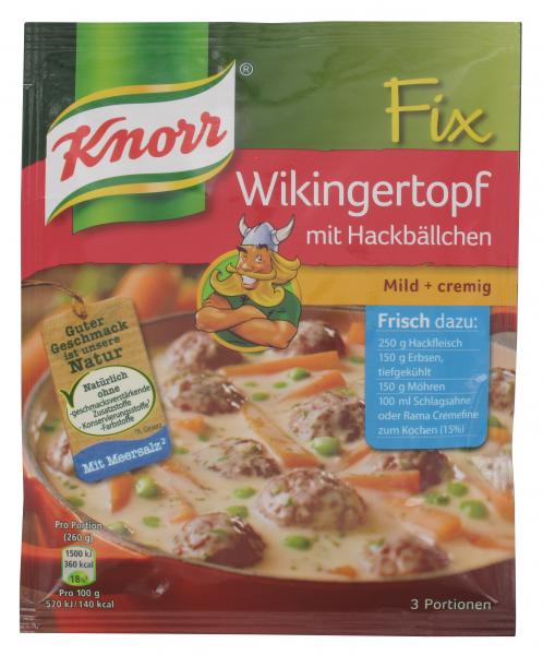 Knorr Fix Wikingertopf mit Hackbällchen online kaufen bei myTime.de