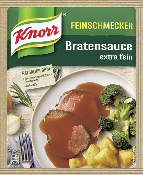 Knorr Feinschmecker Bratensauce extra fein
