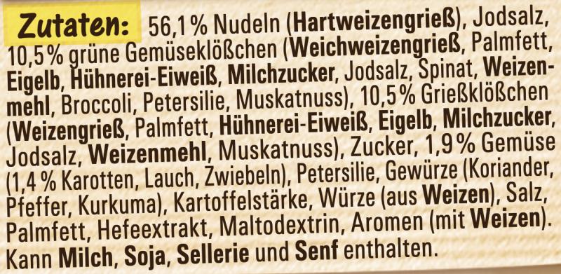 Maggi Guten Appetit, Sonntagssuppe