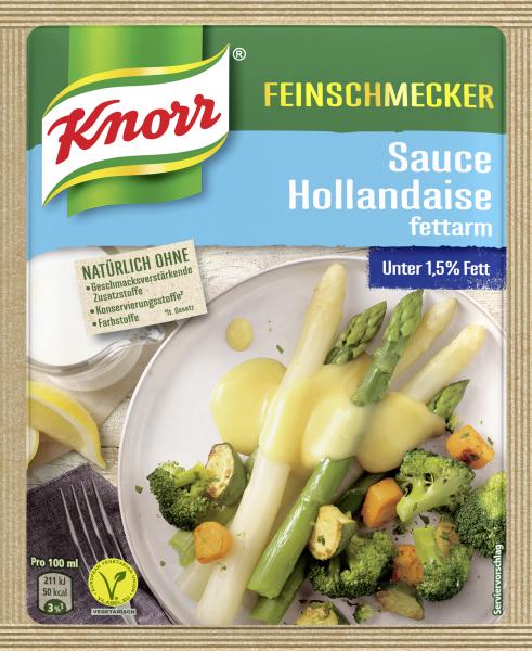 Knorr Feinschmecker Hollandaise Sauce fettarm