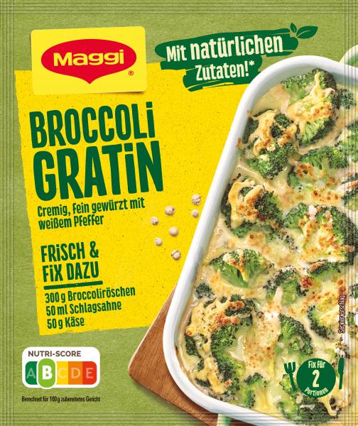 Maggi Fix für Broccoli Gratin