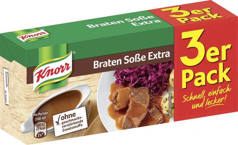 Knorr Braten Soße extra