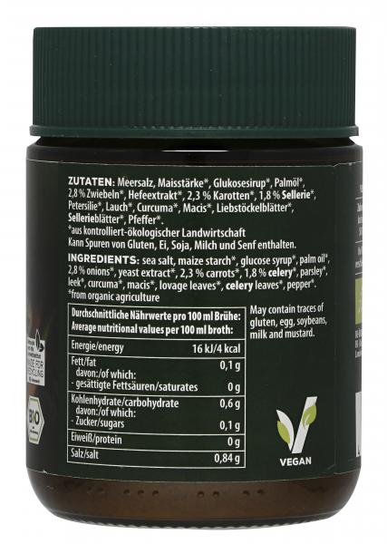 Biozentrale Gemüsebrühe Klar