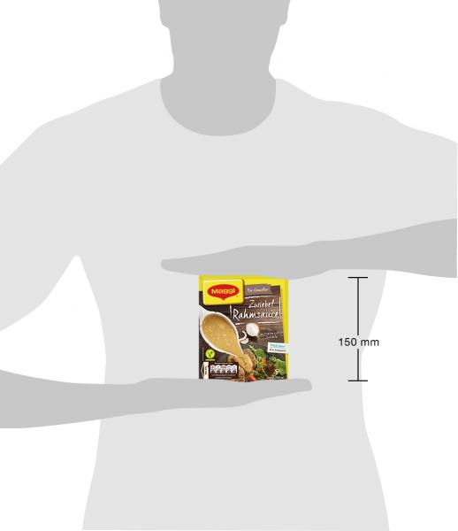 Maggi Für Genießer Zwiebel Rahmsauce