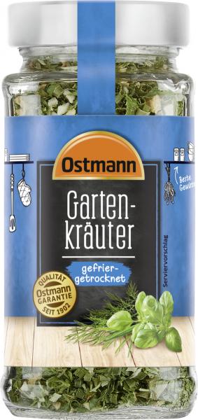 Ostmann Gartenkräuter gefriergetrocknet