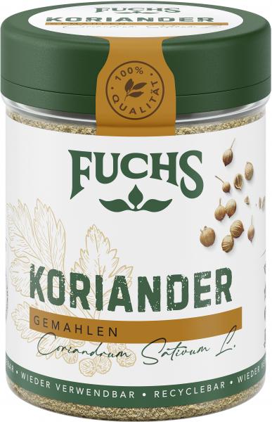 Fuchs Koriander gemahlen