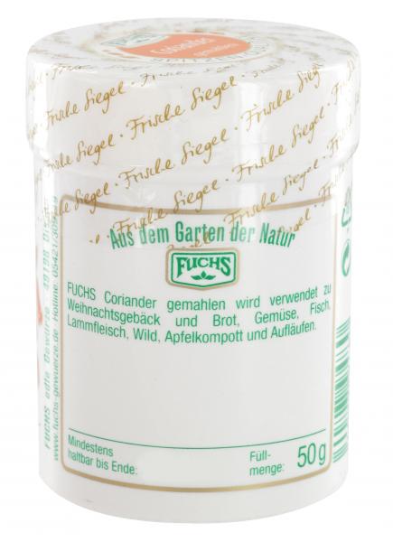Fuchs Coriander gemahlen