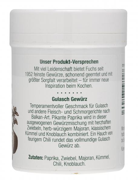 Fuchs Gulasch Gewürz